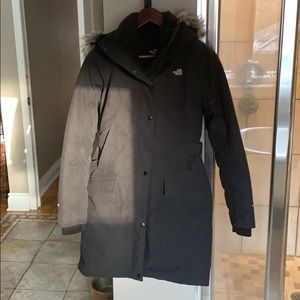 The North Face Arctic parka